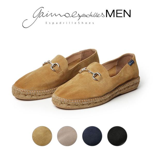 ガイモ 2026SS メンズ エスパドリーユ スエード espadrilles WILLIAN.PL CROSTE GAIMO