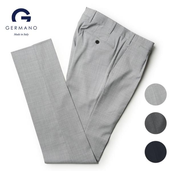 GERMANO ジェルマーノ パンツ スラックス サマーウール GERMANO ジェルマーノ パンツ スラックス サマーウール