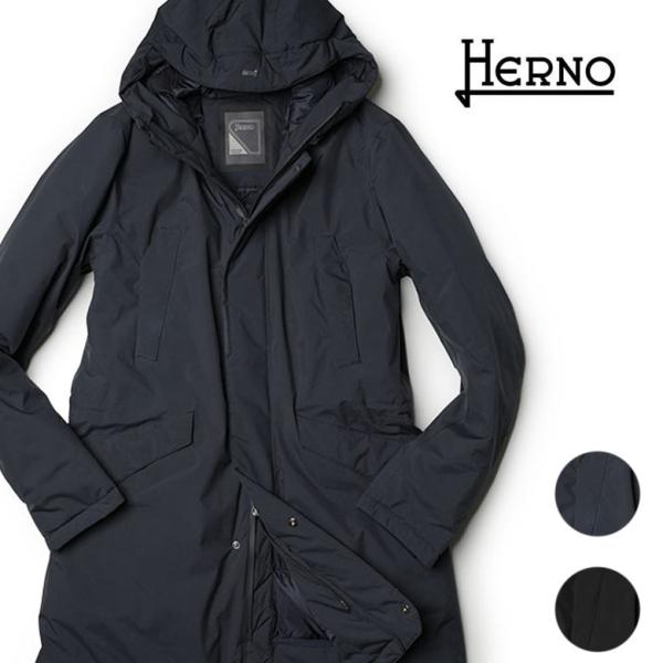 HERNO（ヘルノ） メンズ ダウンコート 2025AW 秋冬 M-51 モッズコート