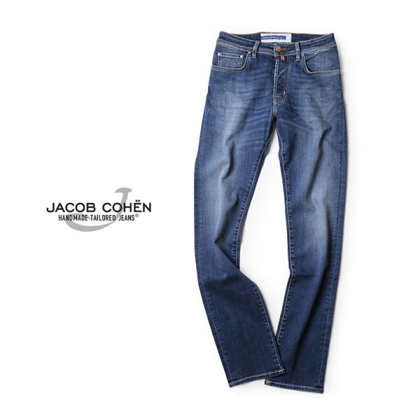 JACOB COHËN ダークインディゴ タイトフィットデニム 楽天市場】JACOB COHEN / ヤコブコーエン｜ダメージ加工天然