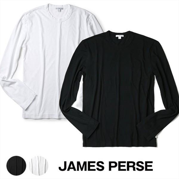 ジェームスパース メンズ 長袖 Tシャツ クルーネック Mlj3351 Jp P Viajero 通販 Yahoo ショッピング