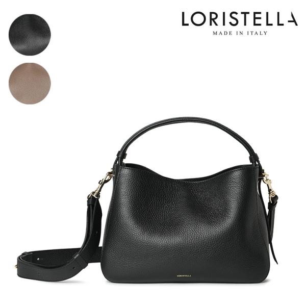 LORISTELLA ロリステッラ レザー ハンドバッグ ショルダー 2WAY
