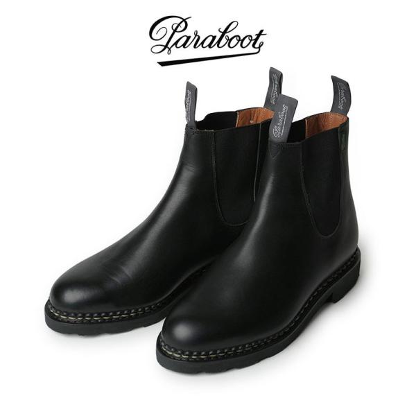 Paraboot ランス フォック　7 アザラシ 黒　リスレザー Paraboot ランス フォック 7 アザラシ 黒 リスレザー Paraboot