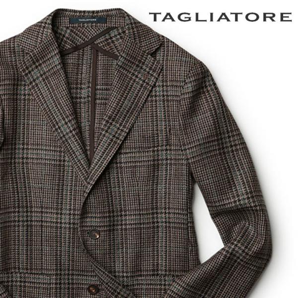 TAGLIATORE タリアトーレ ジャケット モンテカルロ グレンプレイド 