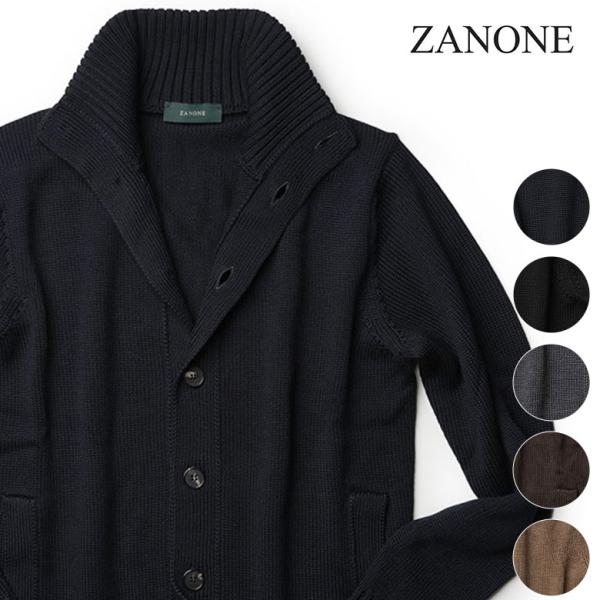 ZANONE ザノーネ キョート カーディガン ニットジャケット 5