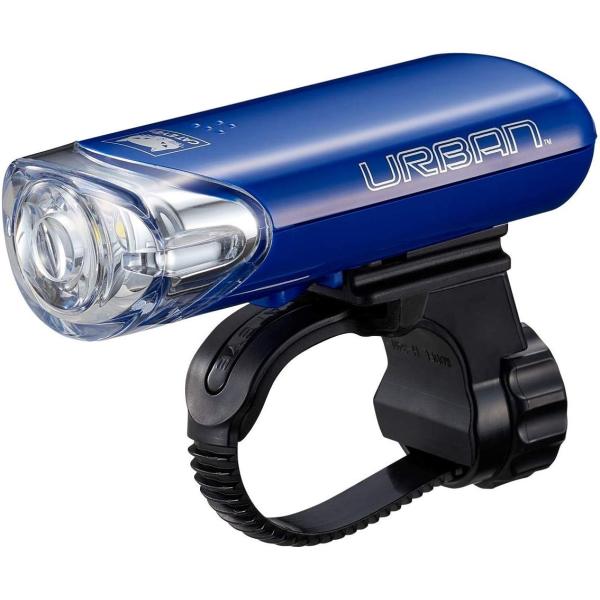 自転車 ライト HL-EL145 LED ブルー 一般車 クロスバイク ロードバイク CAT EYE キャットアイ b-519