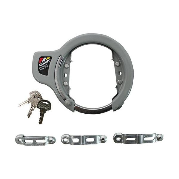 Tokan GORIN Saika Oah 自転車錠/後輪錠/鍵/実用車/運搬車 Tokan GORIN