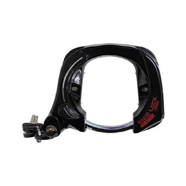 自転車 鍵 ロック 後鍵 GR-970 ブラック ディンプルキー ダイカストボディー ３本付 GORIN ゴリン 盗難防止 安心 a-204