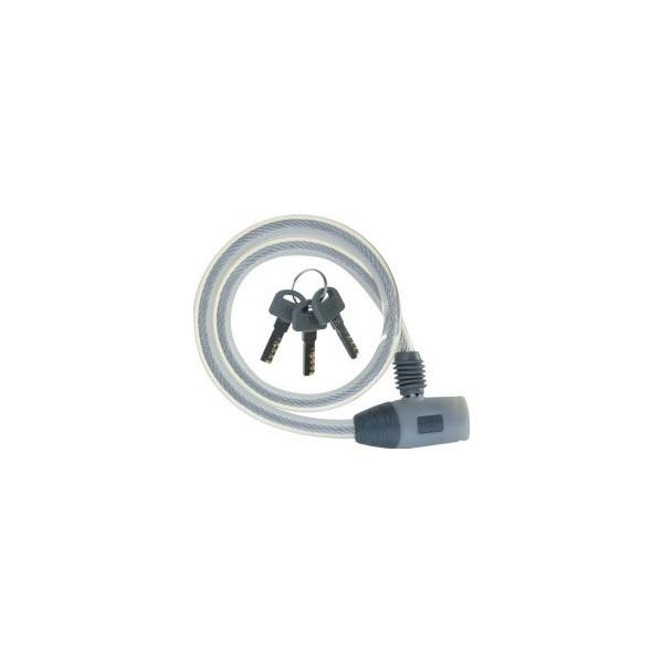 JC-020W ディンプル式ワイヤー錠コンパクトでカラフルな6色展開。盗難防止効果の高いディンプルキー採用で自転車を守ります。鍵：ディンプルキー3本サイズ：φ10mm×600mm※店頭と同時出品しておりますので、売り切れになる場合がございま...