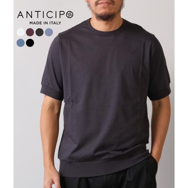 【ANTICIPO｜アンティチポ】ネッビオーロ（スムーズ） NEBBIOLO(smooth) ブラック ホワイト ブロンド グレー スカイブルー オフブルー 綿 イタリア【24A-NEB】