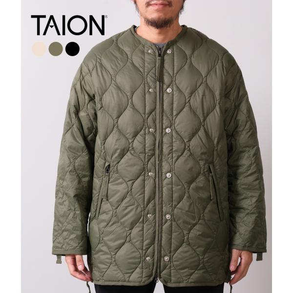TAION｜タイオン】MILITARY M65 LINER W-ZIP DOWN JKT（SOFT SHELL