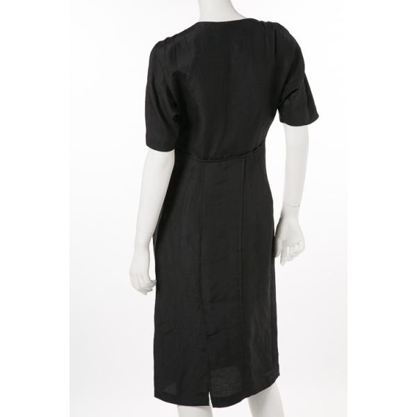 プラダ Prada ワンピース 半袖 Gazar Fluido レディース P3356 Sz2 ブラック Buyee Buyee Japanese Proxy Service Buy From Japan Bot Online