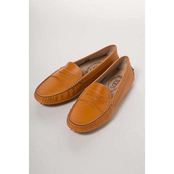 トッズ ドライビングシューズ ゴンミーニ モカシーノ ローファー レディース Xxw00g D90 G803 Arancio オレンジ Tod S Viaspiga 通販 Yahoo ショッピング