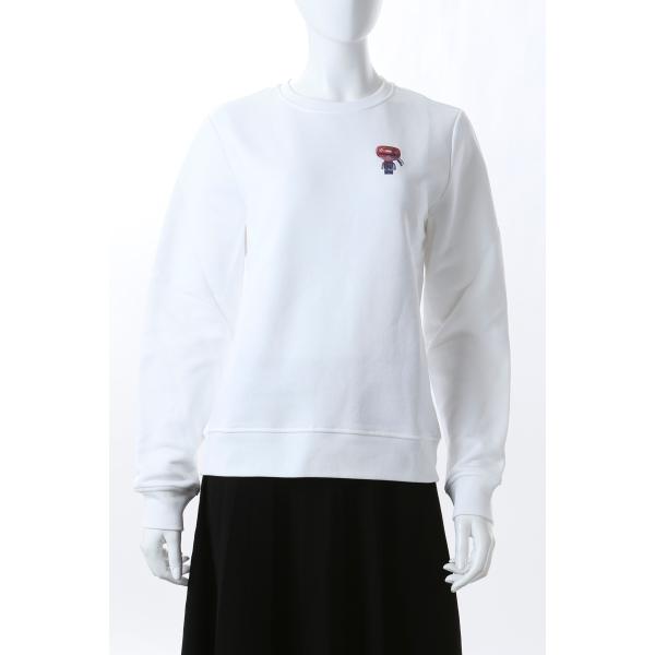 新しい季節 スウェット トレーナー Lagerfeld Karl カールラガーフェルド プルオーバー 21ss Sale 10 Offクーポンプレゼント 21年春夏新作 楽ギフ 包装 送料無料 ブラック 210w1806 レディース 裏起毛 スウェット トレーナー Williamsav Com