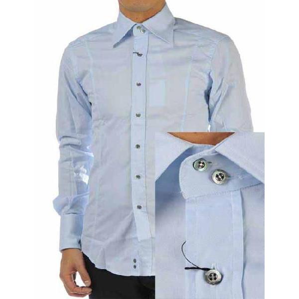 グッチ Gucci 長袖カラーシャツ メンズ 0632 ブルー G Sale D Viaspiga 通販 Yahoo ショッピング