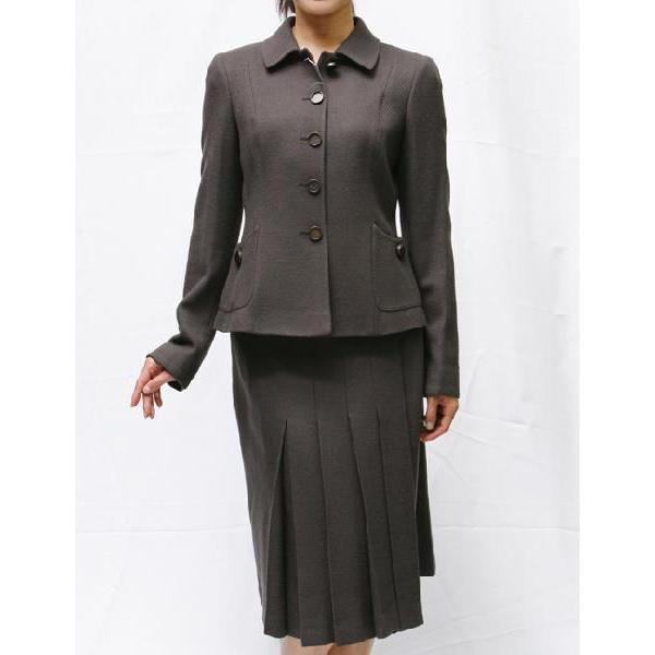 アウトレットセール Outlet Sale アルマーニ コルツォーニ Armani Collezioni スーツ レディース 9mg06t 9m134 ブラウン 送料無料 円高還元 S Viaspiga 通販 Yahoo ショッピング