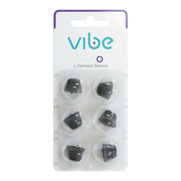 ・Vibe Air ヴィーブエア 補聴器専用の交換用スリーブ（耳せん）です。・Lサイズ（11+16mm)・サイズをよくお確かめの上、ご購入ください。※「穴あり」とは本体に2つの穴があるスリーブを指します。※Vibe Nano8, Mini8...