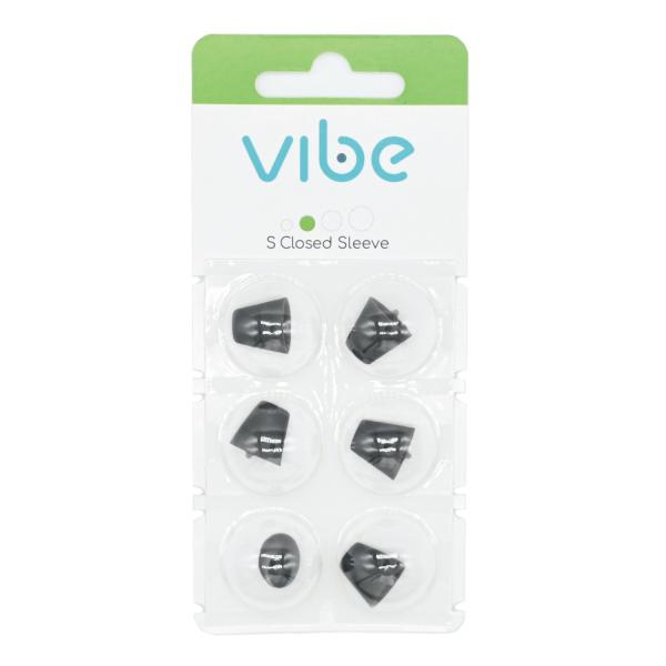 ・Vibe Nano8, Mini8 補聴器専用の交換用スリーブ（耳せん）です。・Sサイズ（7+12mm)・サイズをよくお確かめの上、ご購入ください。※「穴なし」という名称ですが、本体に１つの穴があるスリーブを指します。※Vibe Air ...