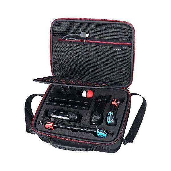 Smatree Nintendo Switchケース ニンテンドースイッチ収納ケース 大容量収納バッグ 全面保護型 防塵 耐衝撃 Nintendo S Www Nlqp Com