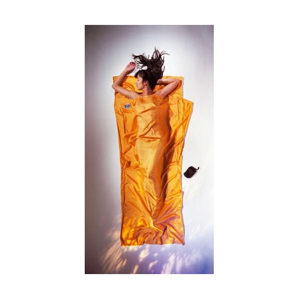 【美品】COCOON シルクトラベルシーツ｜チェック柄（220×90cm） 美品】COCOON シルクトラベルシーツ｜チェック柄（220×90cm