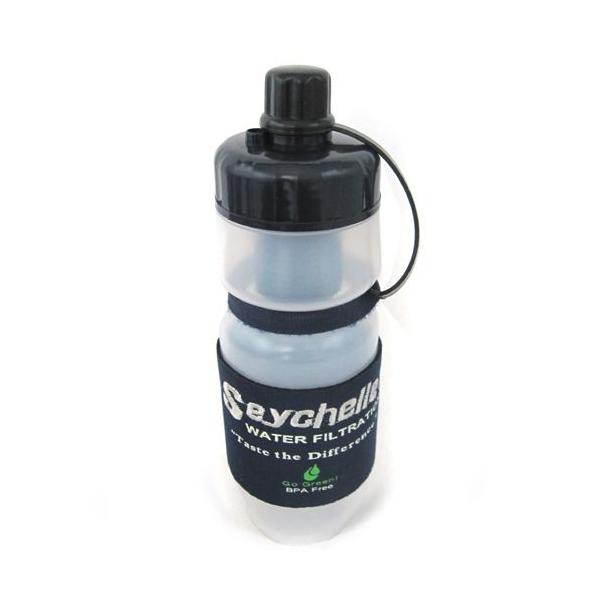 セイシェル seychelle サバイバルプラス携帯浄水ボトル 浄水器 