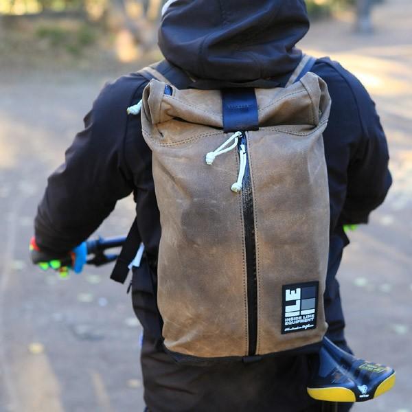 ILE apex WAXED CANVAS TAN エイペックス インサイドラインエキップ