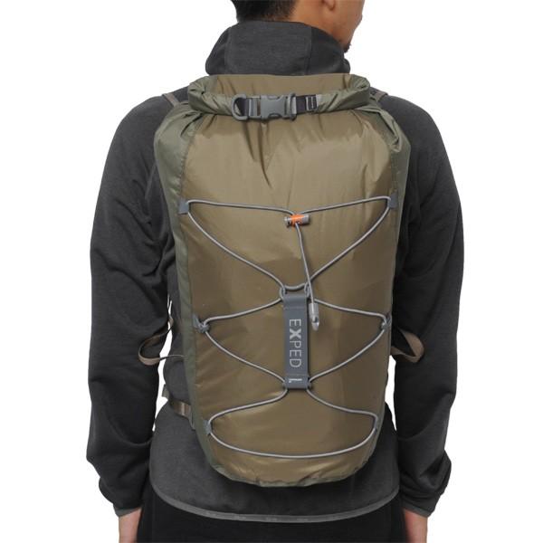 エクスペド Exped Cloudburst 25 Grey Clay Brown クラウドバースト 25l バックパック 防水 スタッフサック 139454 Vic2 通販 Yahoo ショッピング