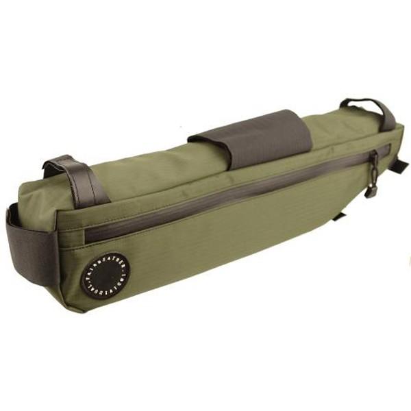フェアウェザー FAIRWEATHER frame bag olive フレームバッグ