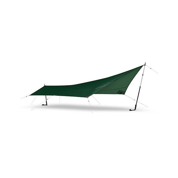 21年激安 ヒルバーグ Hilleberg タープ5 ウルトラライト グリーン Tarp5 Ultralight Green タープ 一人用 人気驚きの値段