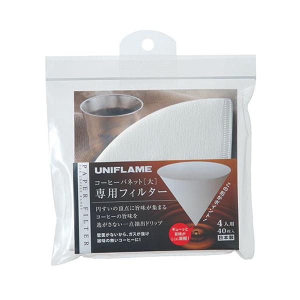 Ή 30%OFFZ[ jt[ UNIFLAME R[q[olbgptB^[4lp 664049