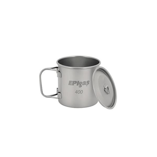 あすつく対応 20%OFFセール EPIガス EPIgas シングルチタンマグカバーセット400 SALE