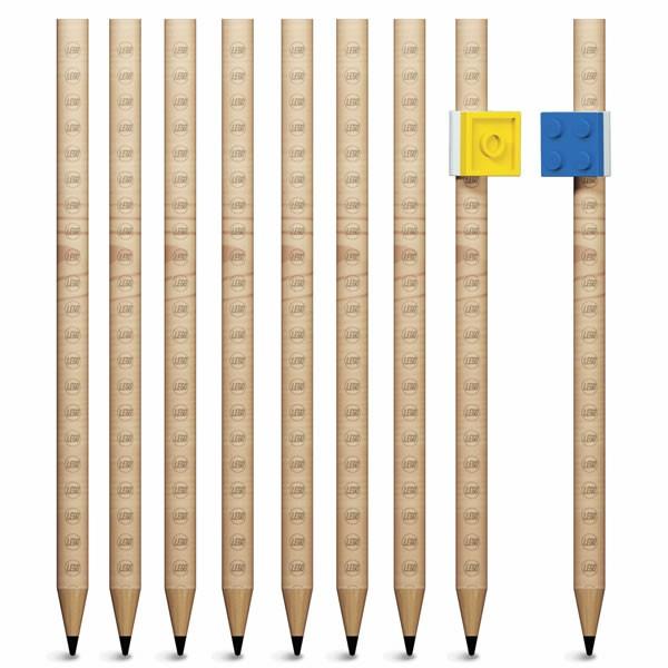 レゴ Lego ペンシルセット 鉛筆9本 アダプター セット Vic2 通販 Yahoo ショッピング