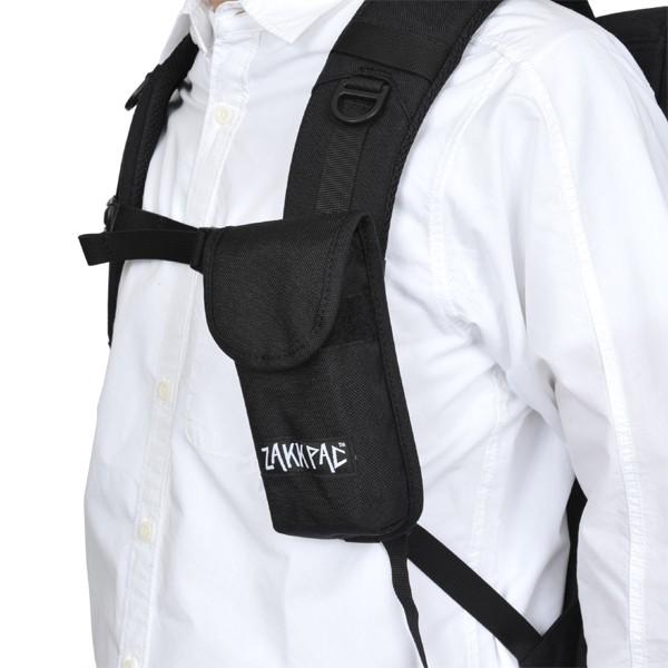 ザックパック Zakk Pac Mobile Pouch Black モバイルポーチ 携帯 スマホ ホルダー 小物入れ Vic2 通販 Yahoo ショッピング
