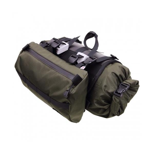 フェアウェザー FAIRWEATHER Handlebar Bag Plus olive ハンドル フェアウェザー FAIRWEATHER Handlebar Bag Plus olive ハンドル
