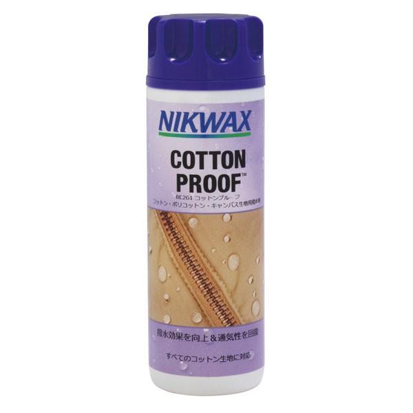 ニクワックス NIKWAX コットンプルーフ 撥水剤 コットン生地用 EBE261