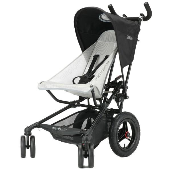 マイクラライト Micralite マイクラライト スーパーライト ブラック ベビーカー 大きめホイール 自立 2段階リクライニング Wlml Vic2 通販 Yahoo ショッピング