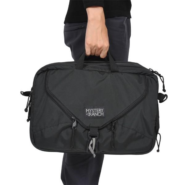 ノベルティ ミステリーランチ Mystery Ranch 3 Way Black 3ウェイ ビジネスバッグ デイパック バックパック タウンユース 158090 Vic2 通販 Yahoo ショッピング