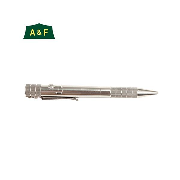 50%OFFセール エイアンドエフ A&F ライフルボールペン シルバー 800057063000 SALE