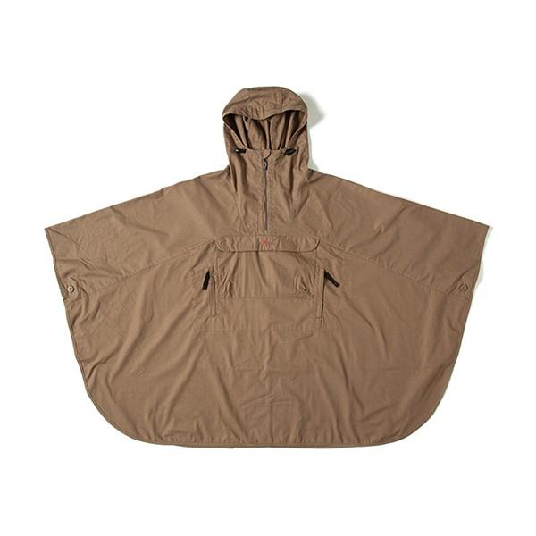 GRIP SWANY（グリップスワニー） Grip Swany Fire Proof Poncho Coyote