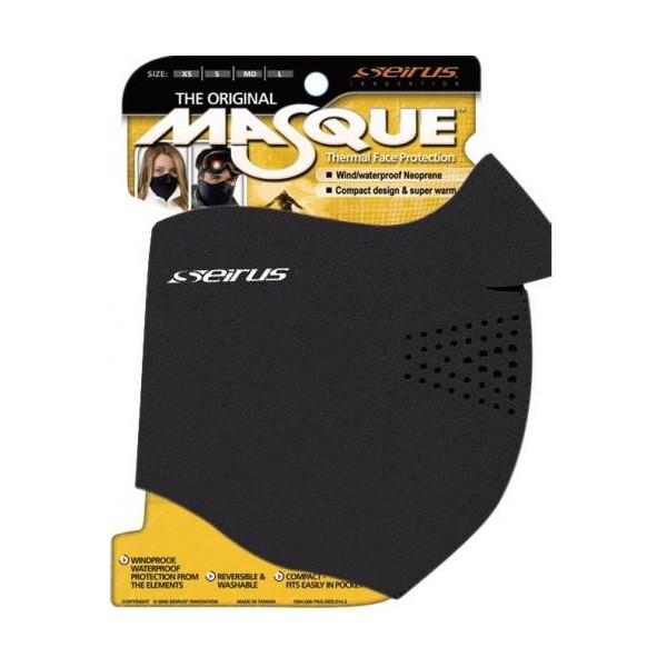 セイラス Seirus ザ マスク ブラック ジュニアサイズ Vic2 通販 Yahoo ショッピング