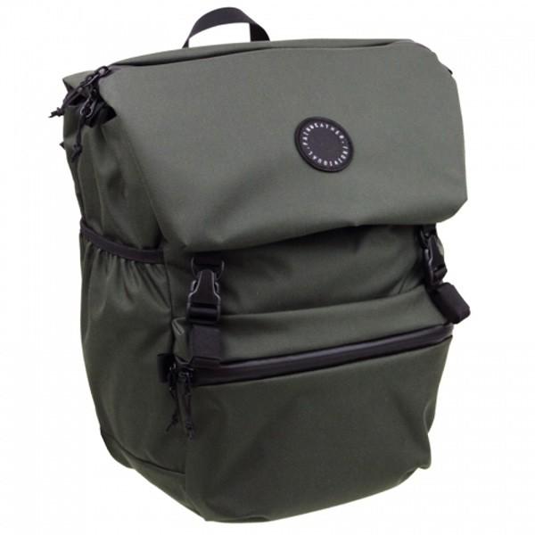 フェアウェザー FAIRWEATHER flap top pannier olive フラップトップ