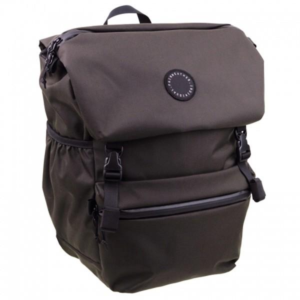 tFAEFU[ FAIRWEATHER flap top pannier brown tbvgbvpjA Az