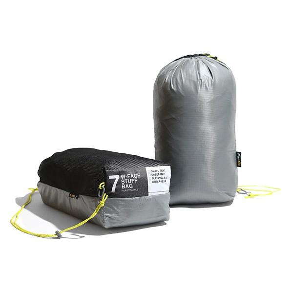あすつく対応 パーゴワークス PaaGoWORKS W-FACE スタッフバッグ 7 グレー US107GRY
