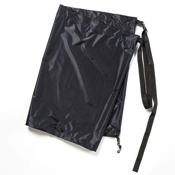 ミーンズワイル meanswhile Cordura Ripstop Rain Cover Navy :177555 