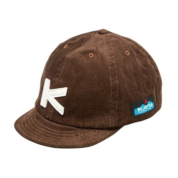 カブー Kavu コードベースボールキャップ D Brown 1906 Vic2 通販 Yahoo ショッピング