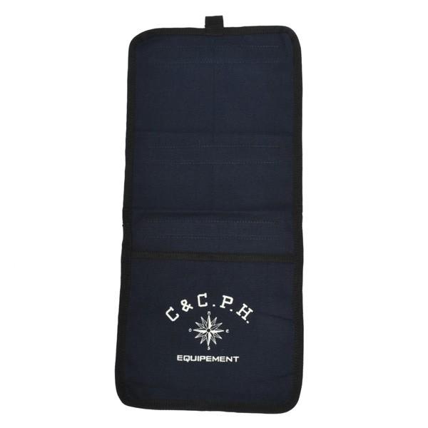 30%OFFセール C&C.P.H EQUIPEMENT チェアアームホルダー Navy SALE