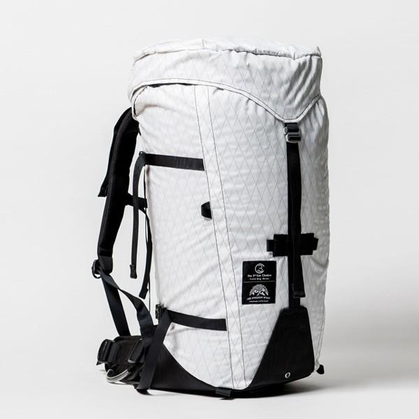 サードアイチャクラ The 3rd Eye Chakra The Back Pack #002 50L White
