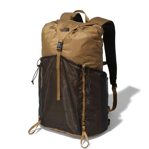 north face khaki backpack