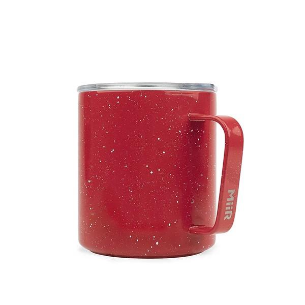 ~A[ MiiR Camp Cup 12oz (354ml) Red Speckle