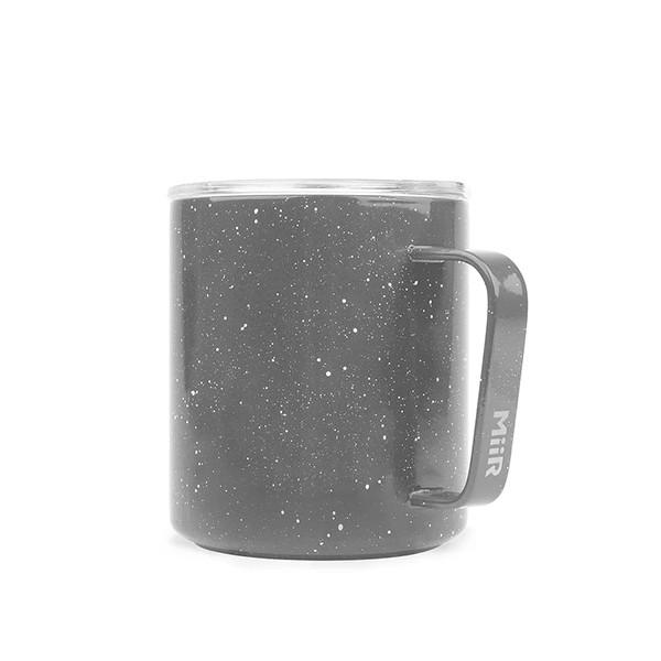 ~A[ MiiR Camp Cup 12oz (354ml) Grey Speckle